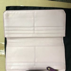 Coach Bags - Coach Madison Leather Slim Wallet Coach Bags - Coach Madison Leather Slim Wallet